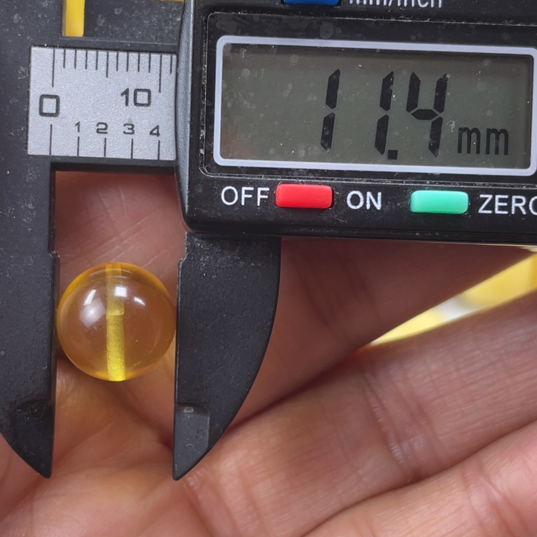 蜜蜡未镶嵌裸石1号