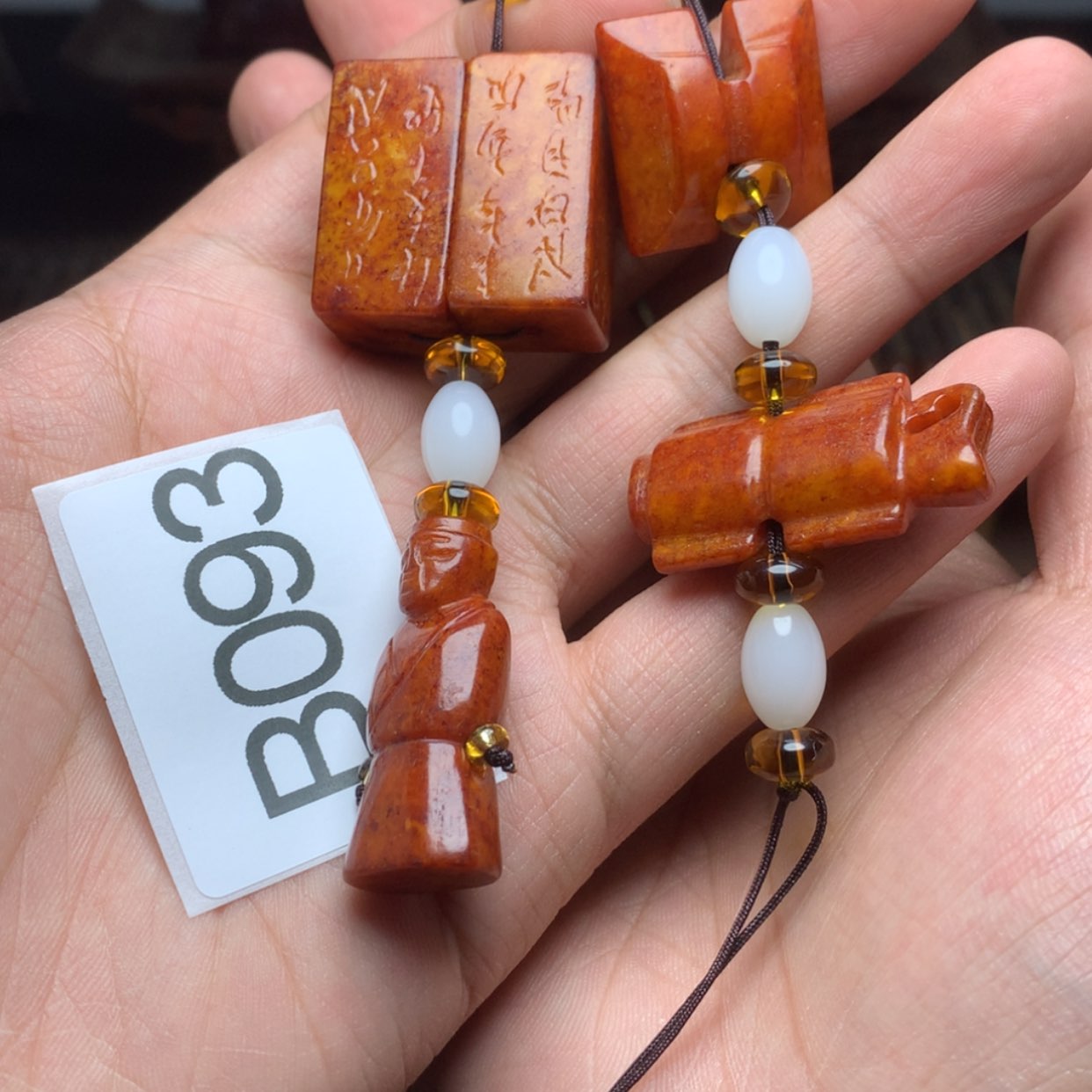 【闪购商品】和田玉颈饰未镶嵌