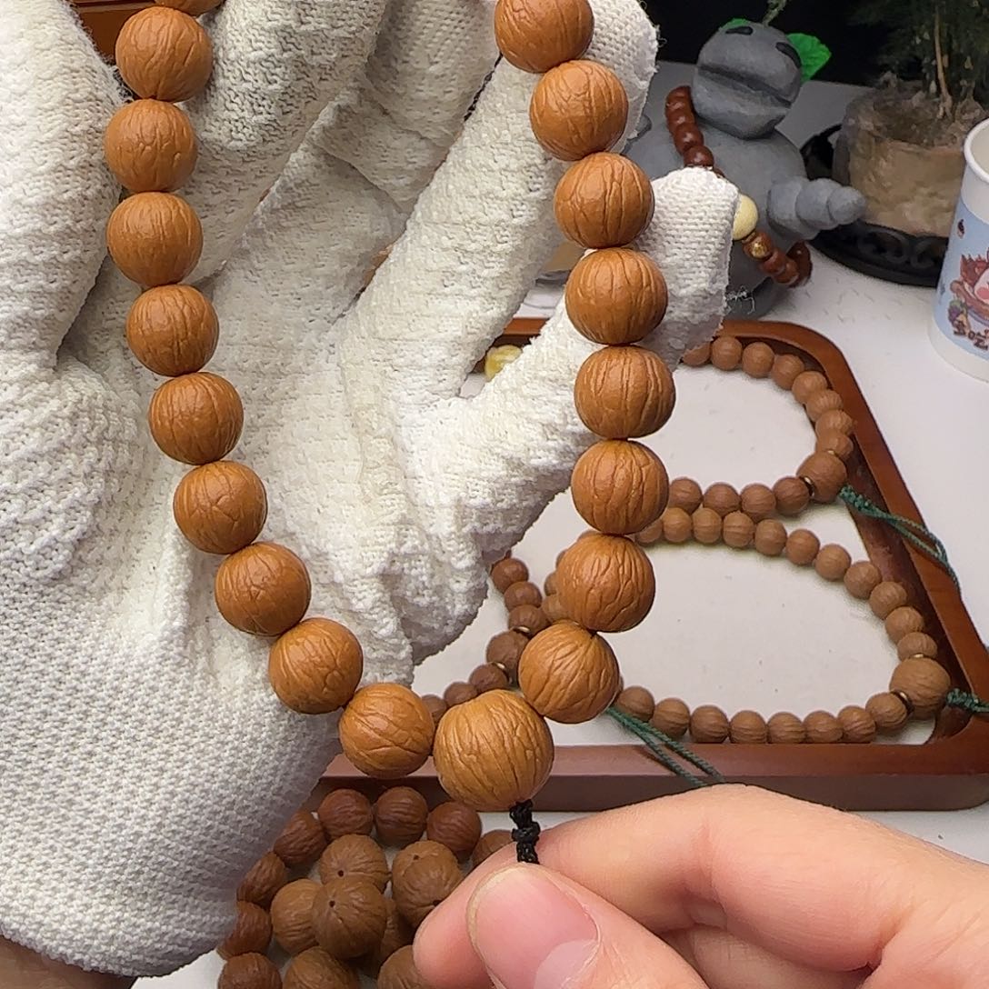 吊坠猴头核桃同尺13聚宝盆