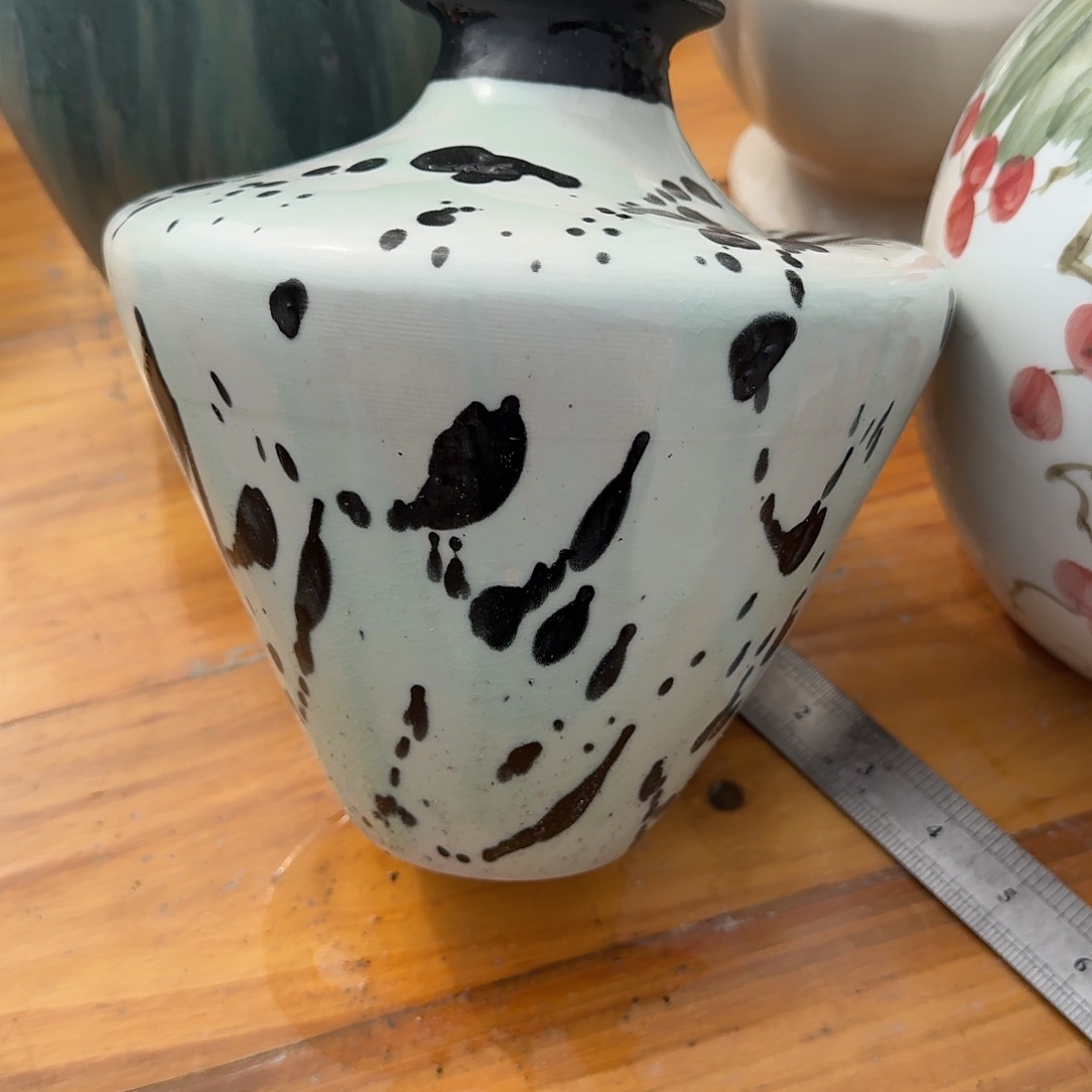 陶瓷微瑕景德镇手工花器