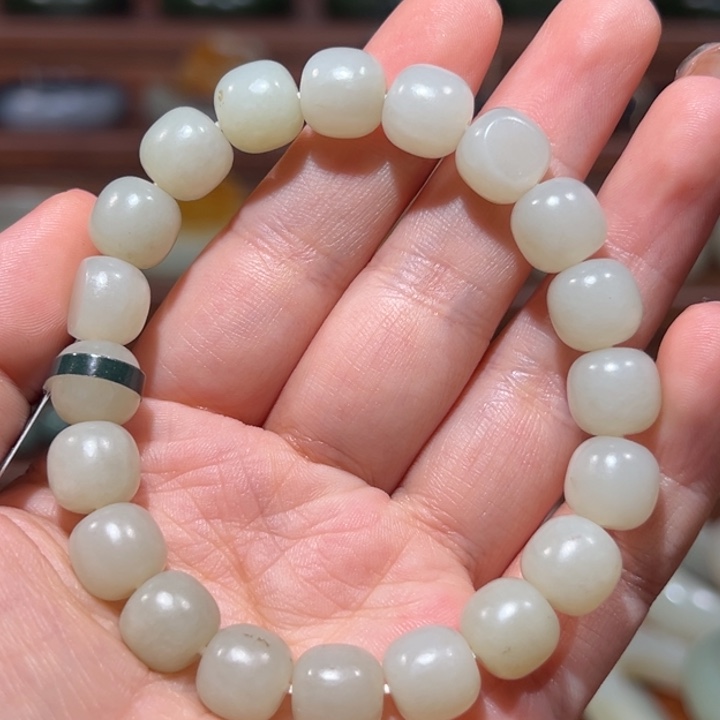和田玉（子料）未镶嵌手串