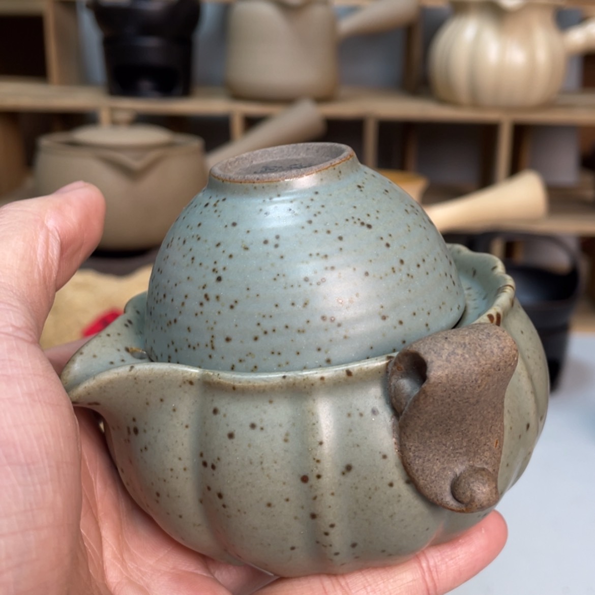 【闪购商品】壶老段烧陶瓷茶器！