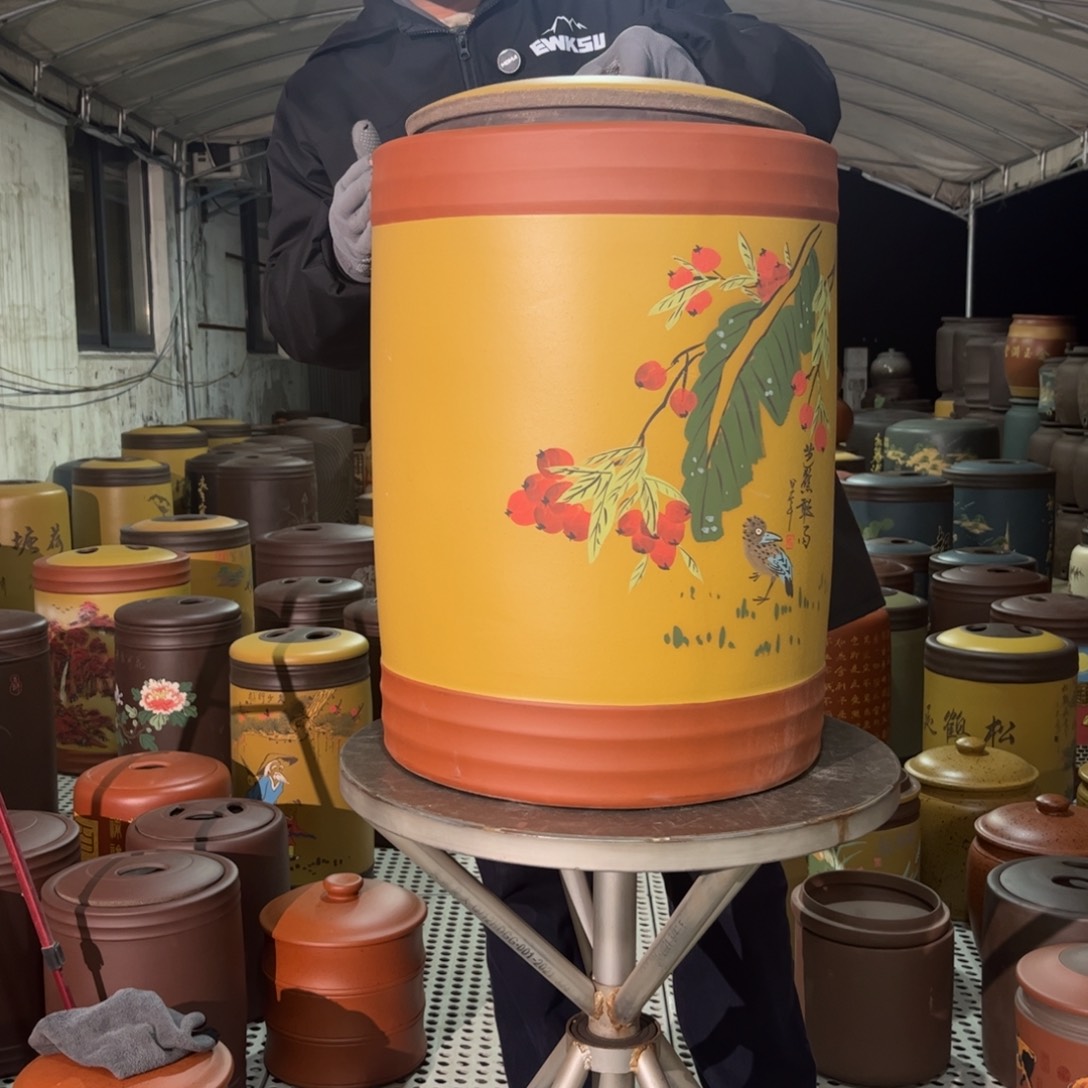 茶叶罐紫砂茶叶罐