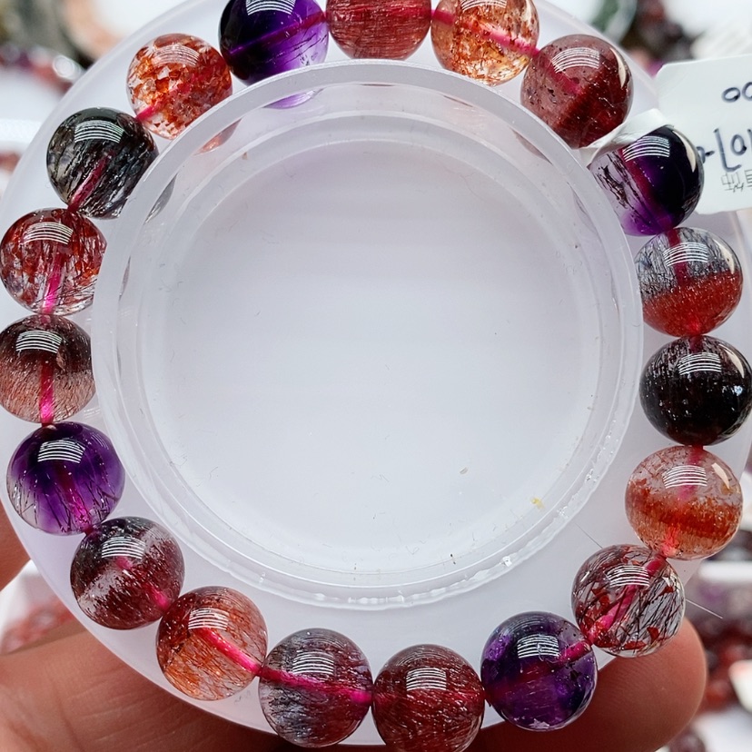 【闪购商品】水晶手串未镶嵌纯天然