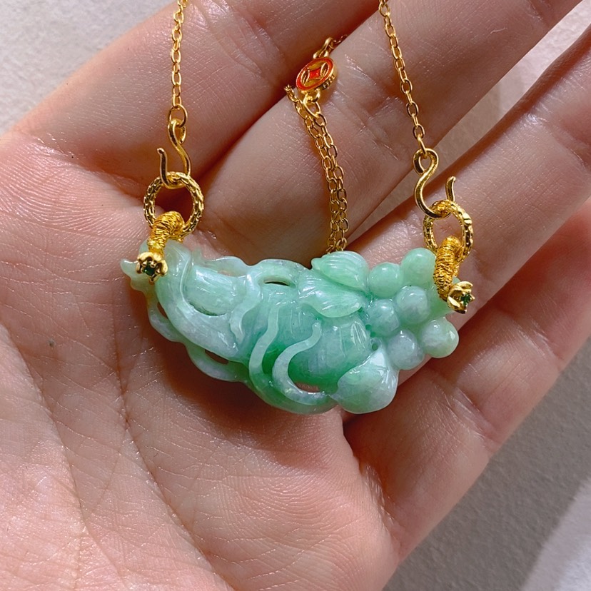 【闪购商品】颈饰未镶嵌翡翠