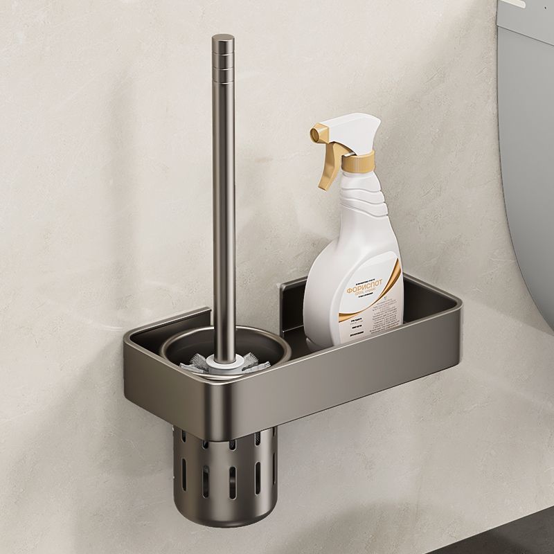 直播家用马桶刷壁挂套装座便器清洁刷厕所刷卫生间无死角刷免打孔