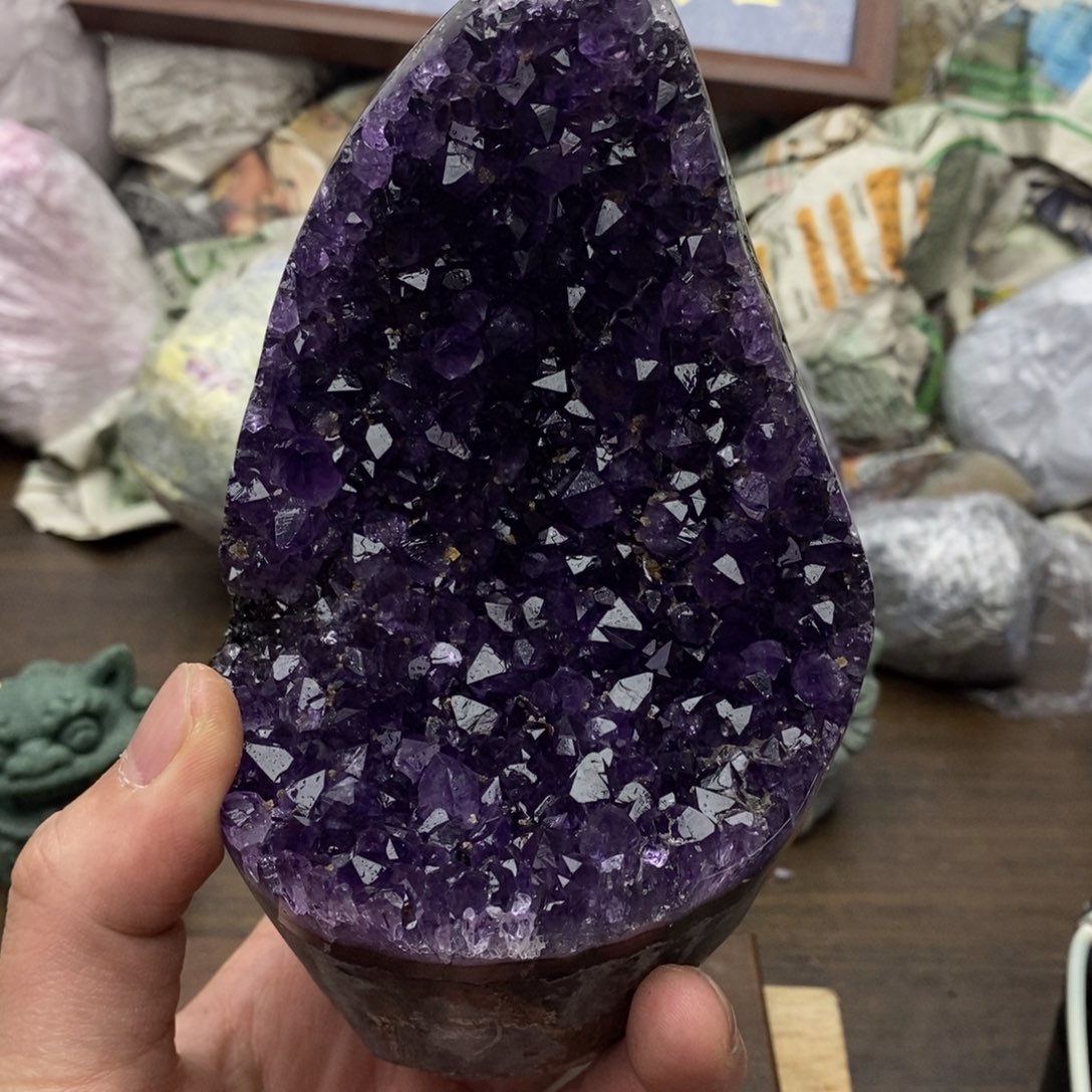 【闪购商品】水晶大型摆件（非配饰）未镶嵌大*