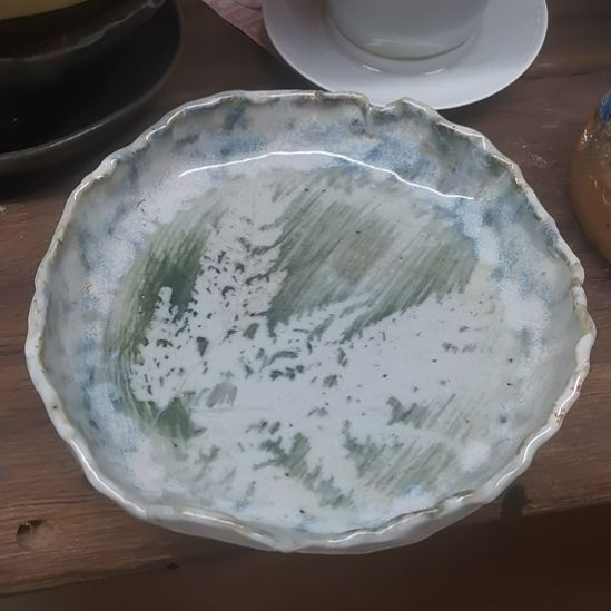 海***硬陶摆件手工高温原矿窑变新品特价福利