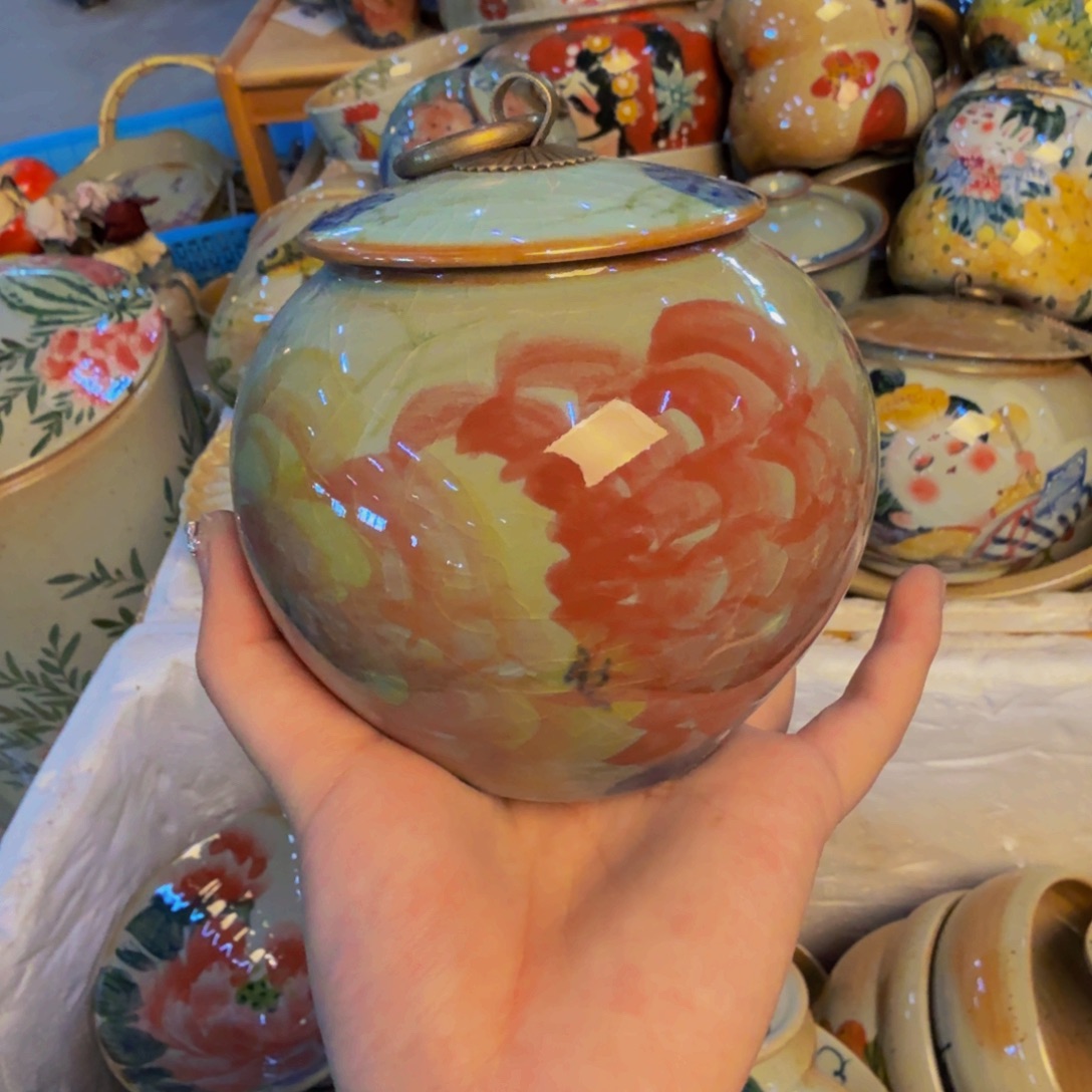 瓷片景德镇陶瓷手工手绘