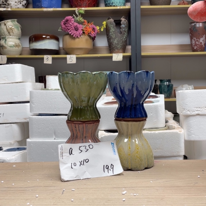 粗陶多肉花盆微瑕530