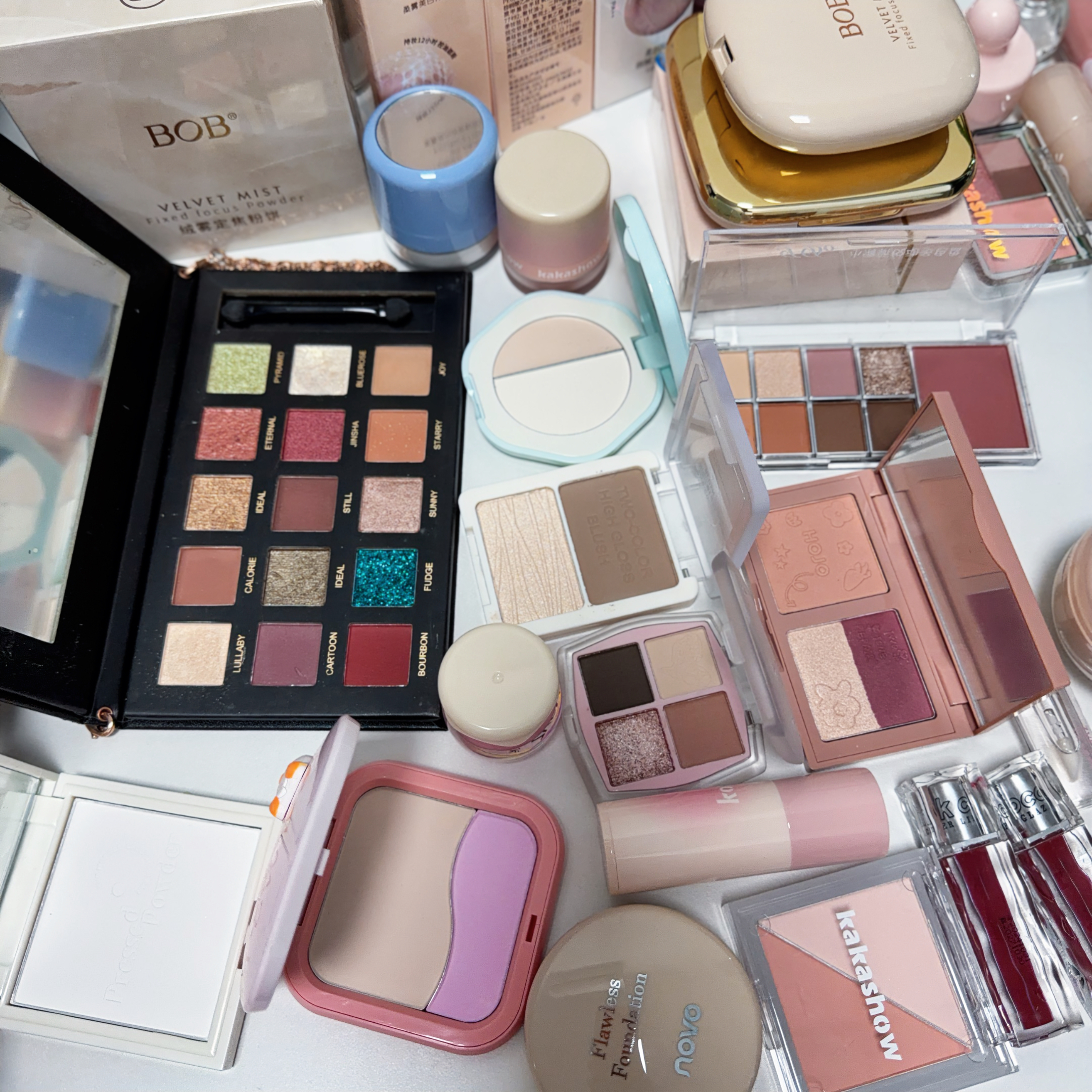 化妆品彩妆套装正品初学者入门一整套【第N个号】89