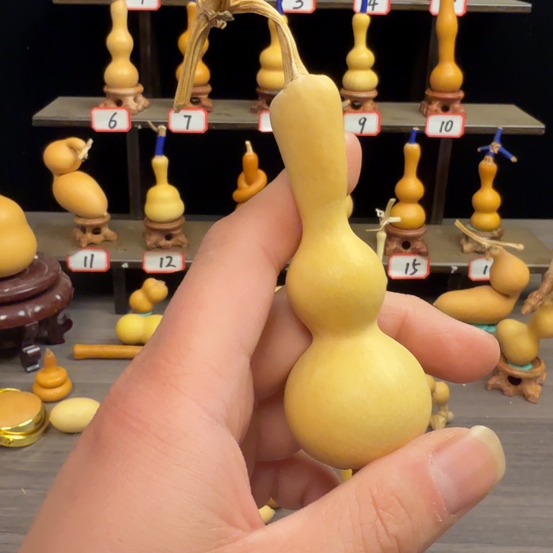 鑫***}木远扬工艺葫芦小号