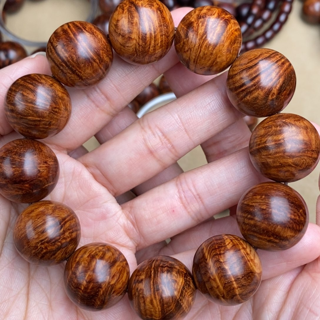 黄花梨/降香黄檀手串/手链20