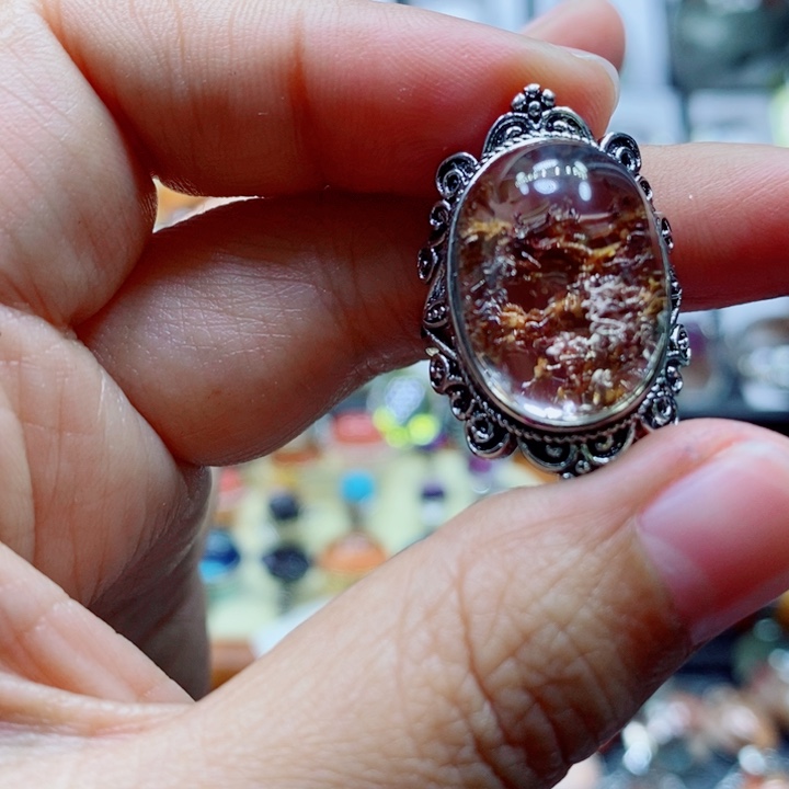 水晶颈饰未镶嵌水晶