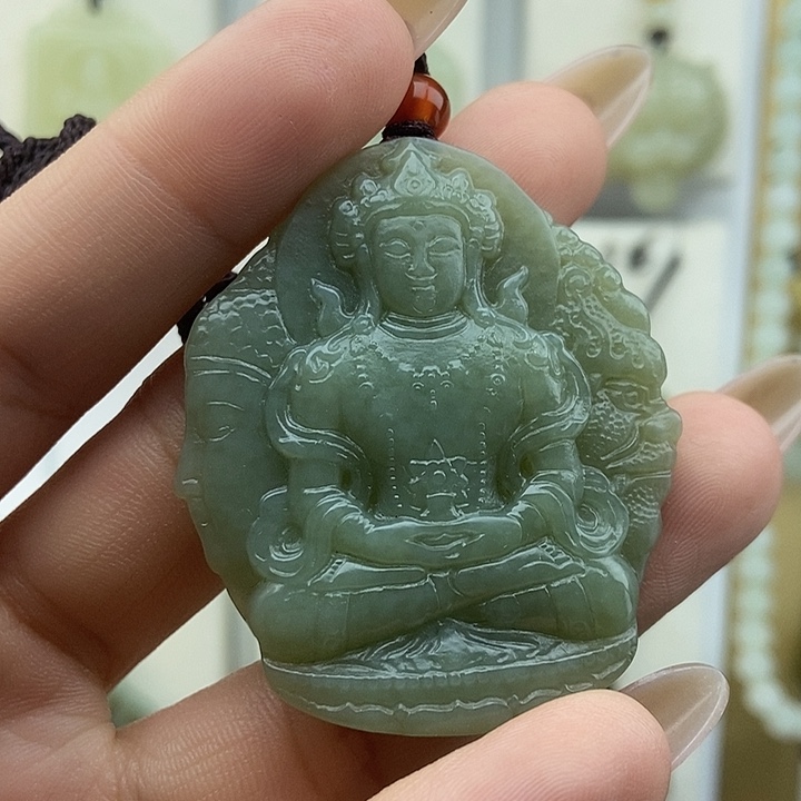 天***耀和田玉未镶嵌颈饰