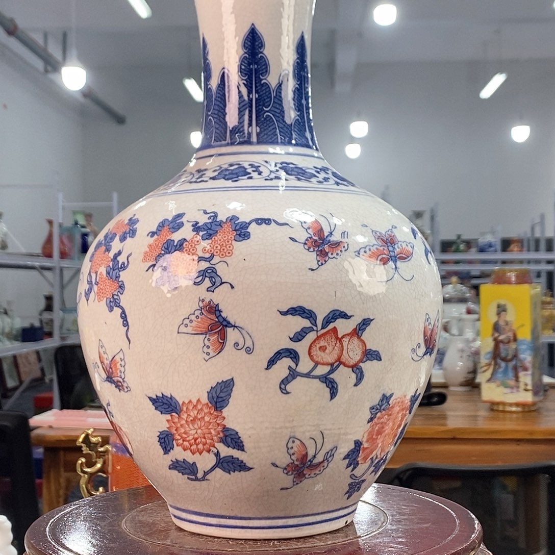 摆件景德镇陶瓷花瓶摆件