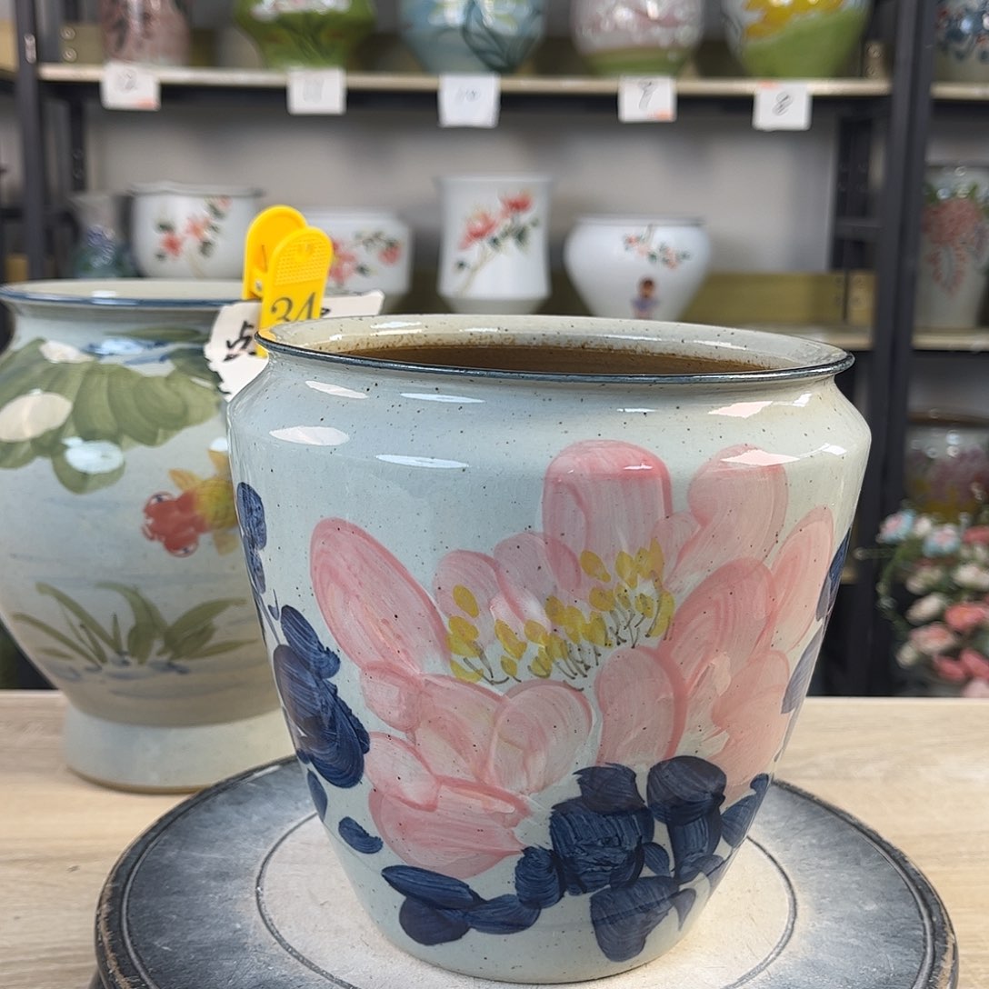 罐1xc景德镇陶瓷花盆