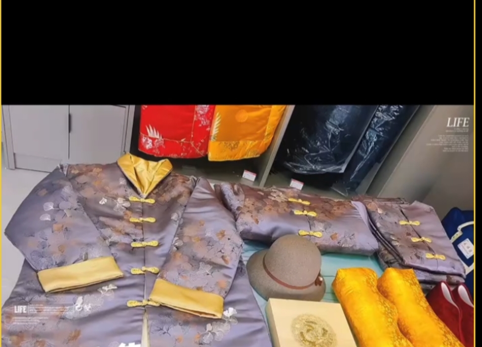 女士高档百年服十四件套