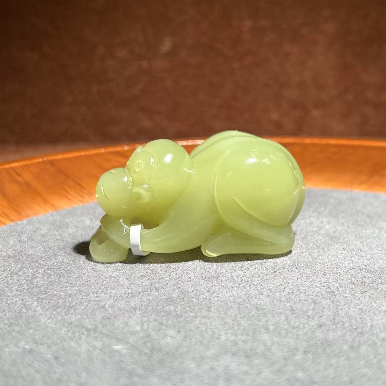 【张老斯珠宝】天然和田玉吊坠lx26353（多样性发货 拍一发一）