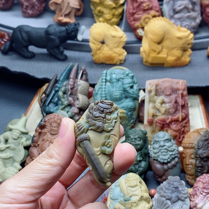 【闪购商品】未镶嵌定制石英质玉吊坠