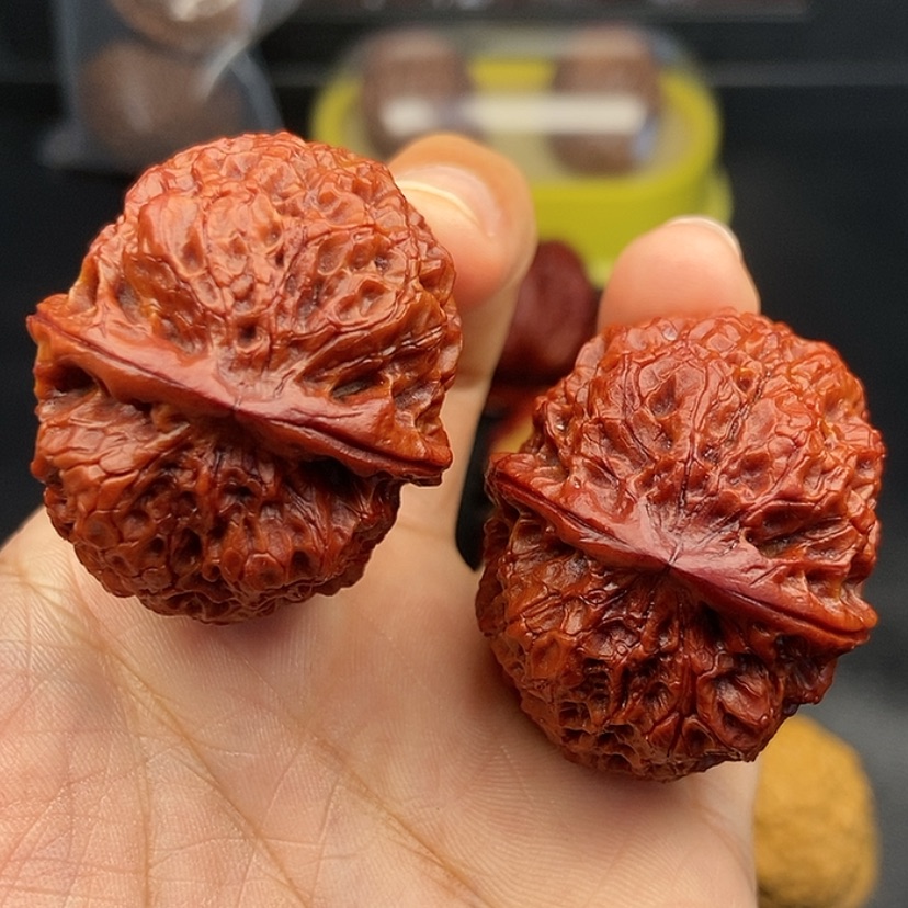 【闪购商品】把件文玩核桃39尺铁绣球