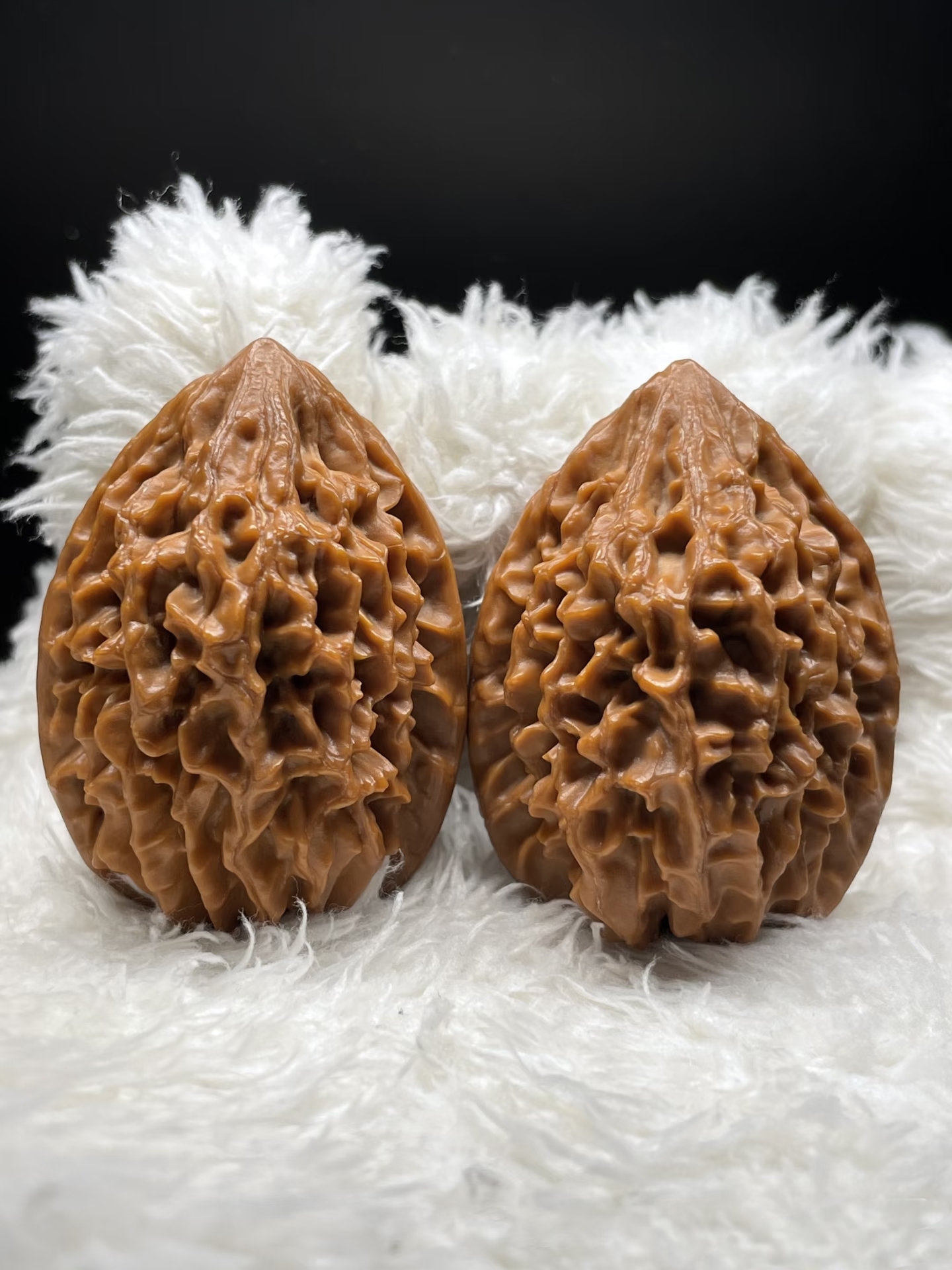 55号 A货招财鼠文玩核桃（全品）包退换 品相中上等