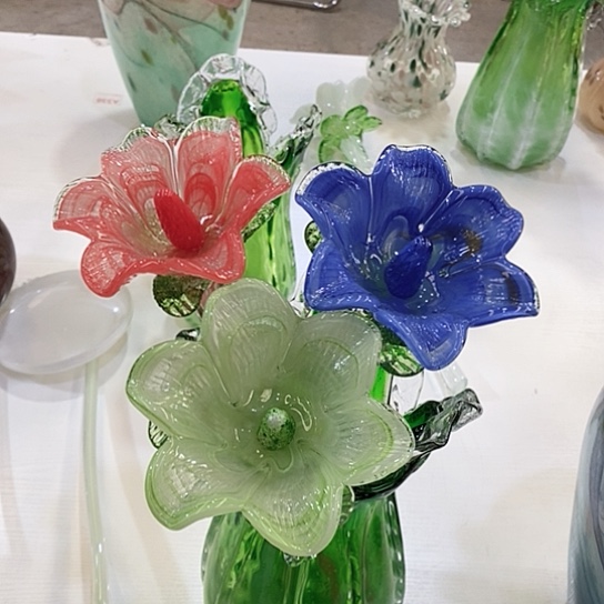 百合花高43厘米宽10厘米