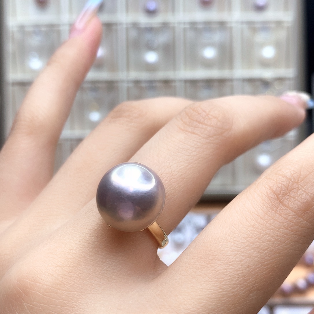 淡水珍珠合金颈饰