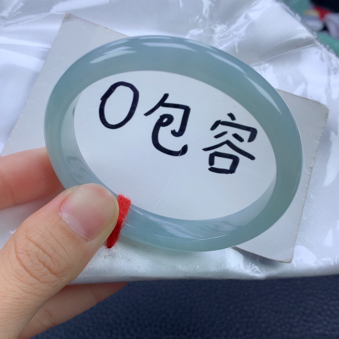 翡翠手镯未镶嵌54.4贵妃