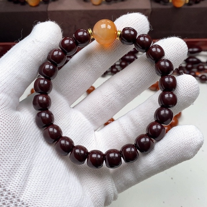 核桃手串/手链金*帅猴头老型