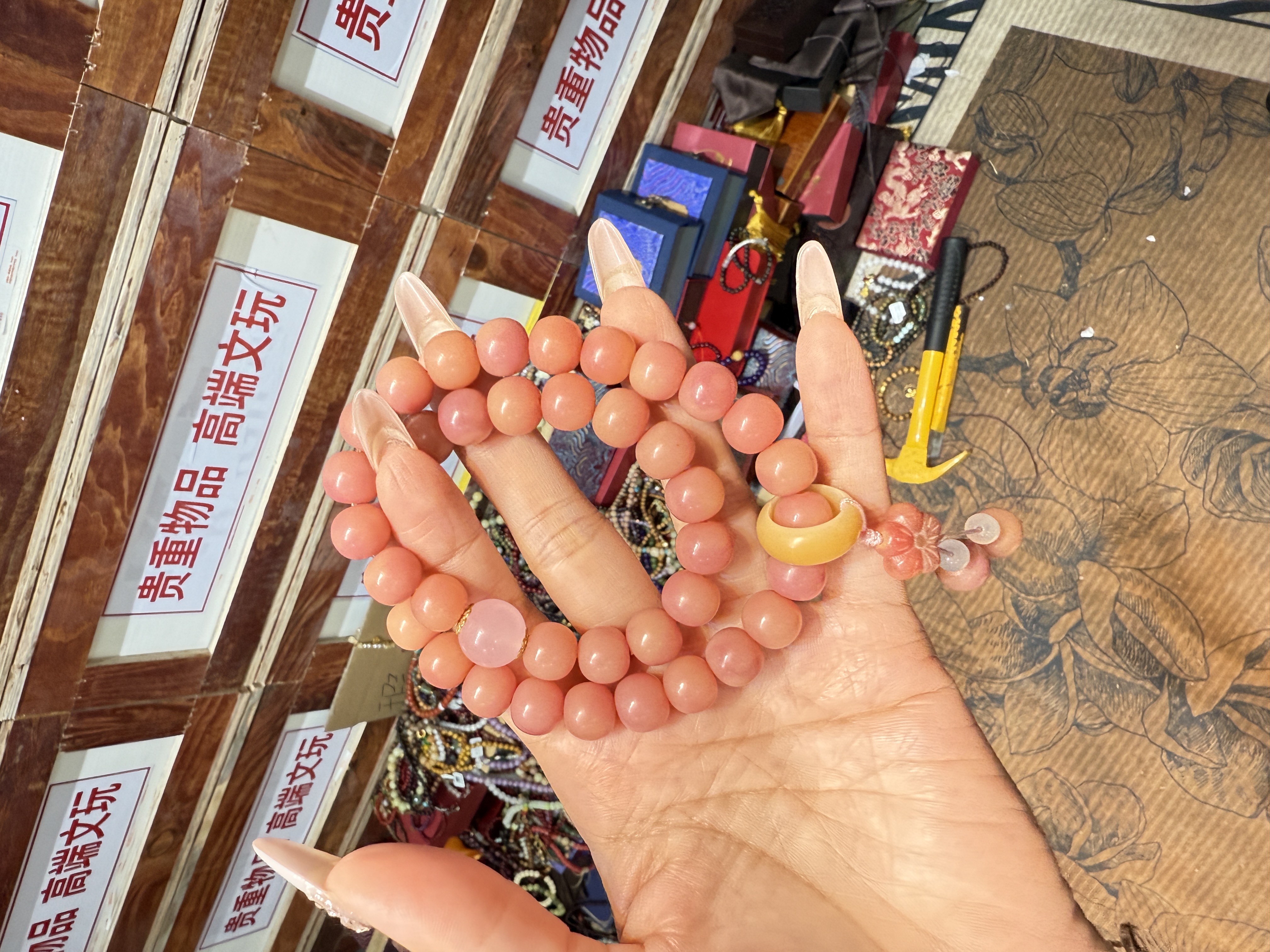 菩提双圈手串无礼盒STJ087