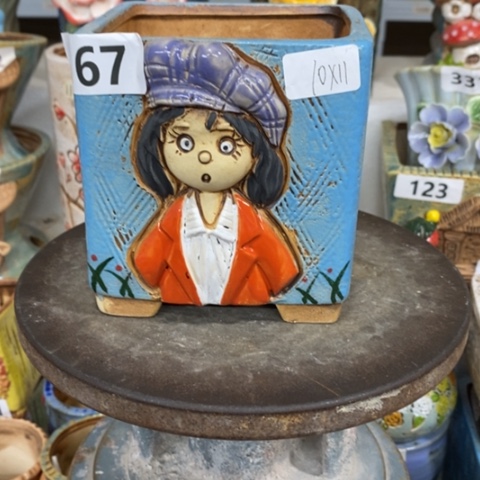 【闪购商品】红陶粗陶材质多肉花盆