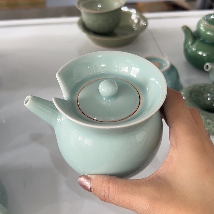 小米茶器龙泉青瓷