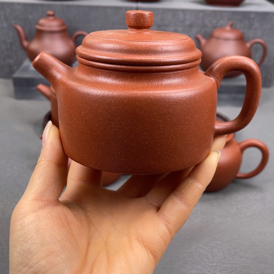 紫砂茶壶紫砂壶210毫升