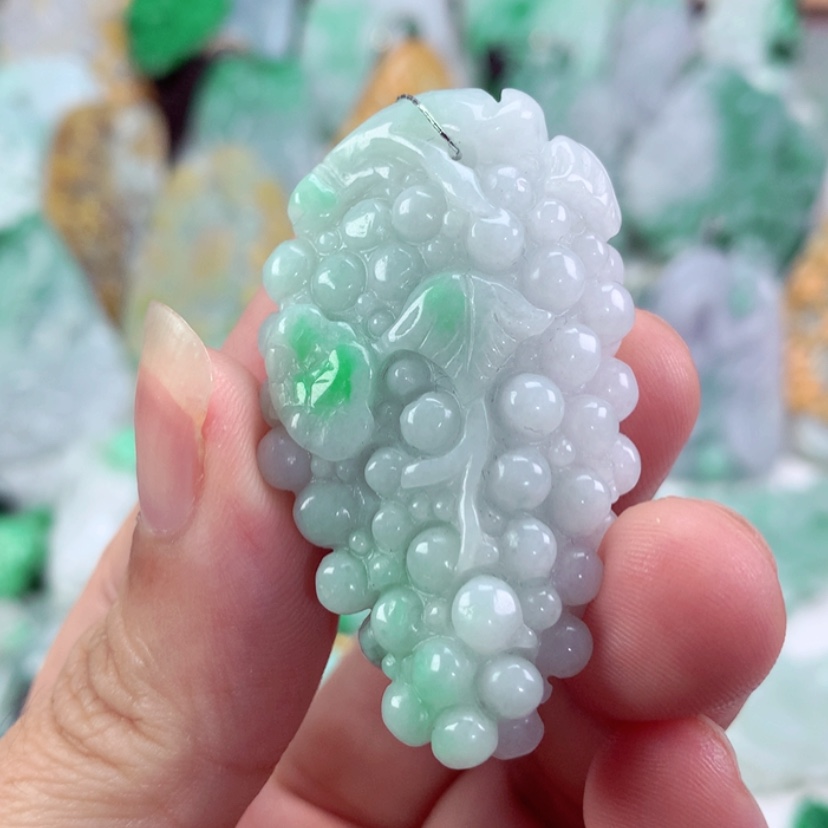 【闪购商品】翡翠未镶嵌吊坠(不含链)