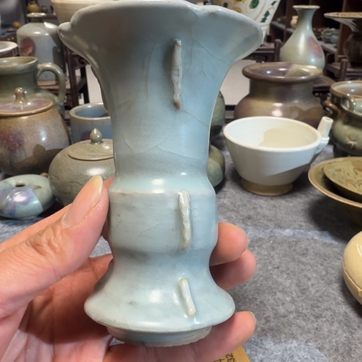 摆件旧藏老窑，亏本冲量