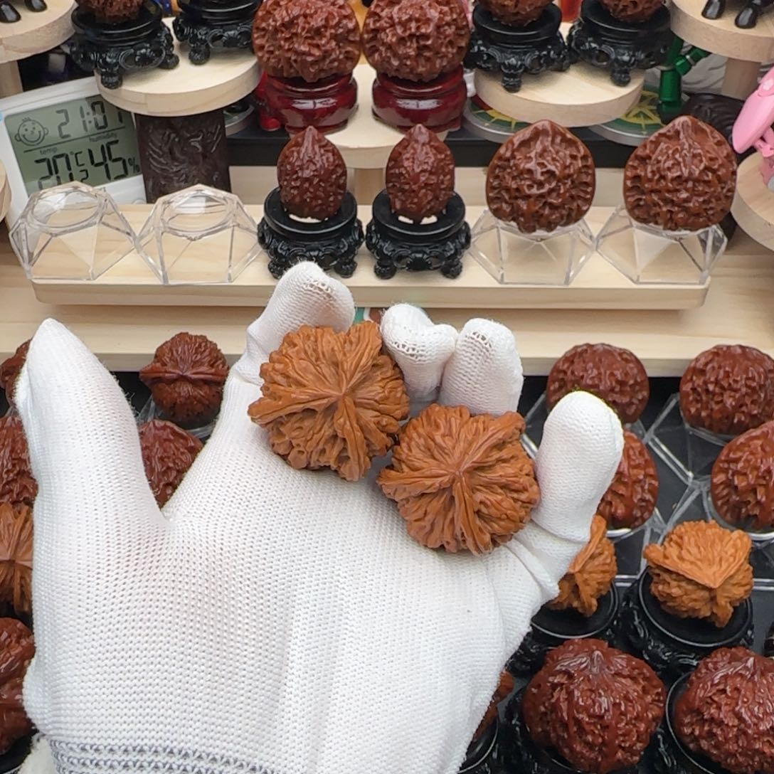 文玩核桃吊坠晨35全品楼奔