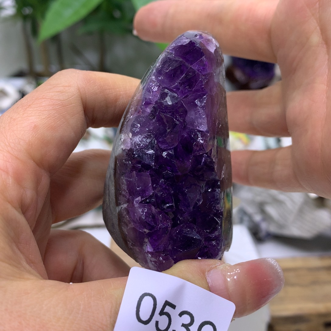 未镶嵌紫晶大型摆件（非配饰）539