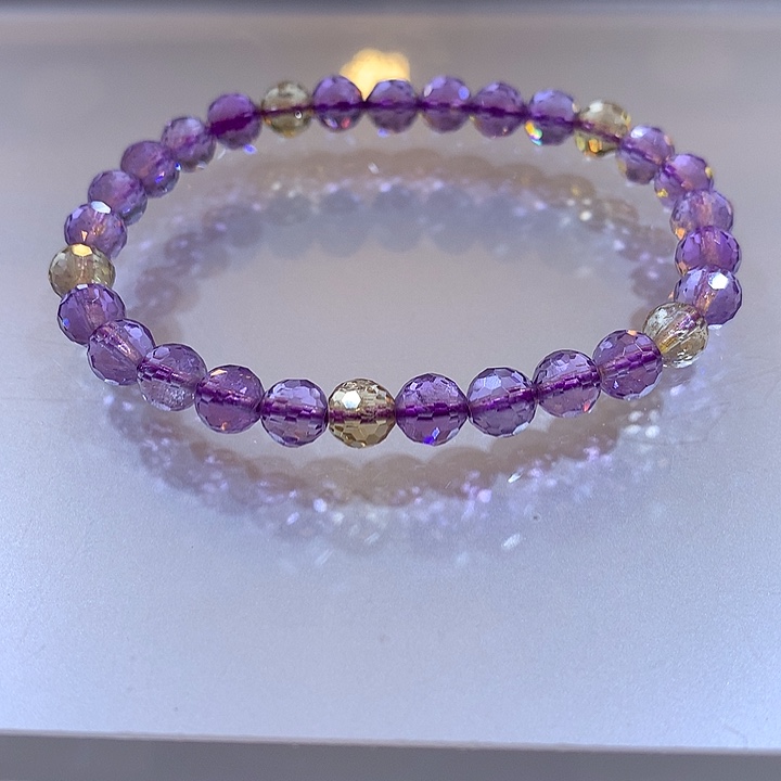 未镶嵌手串水晶6