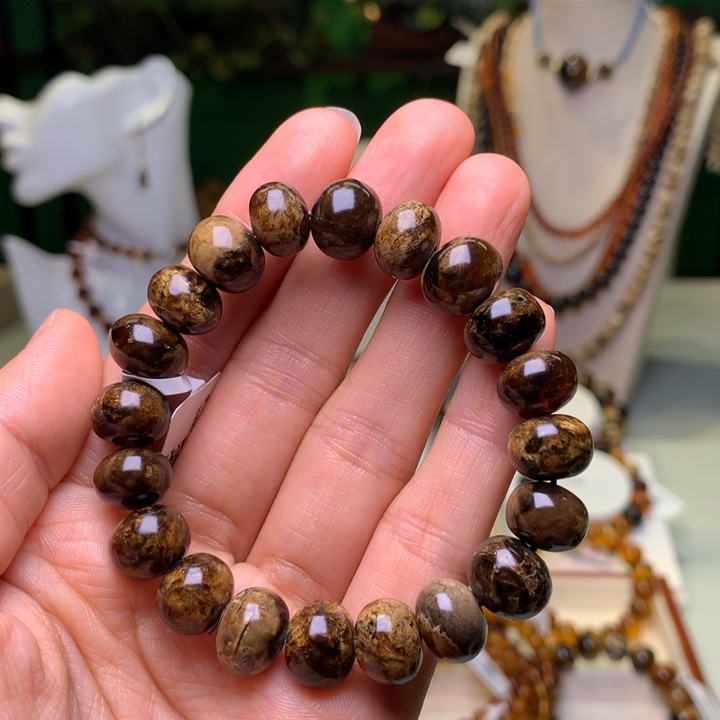 琥珀未镶嵌裸石抚顺琥珀11/泥珀