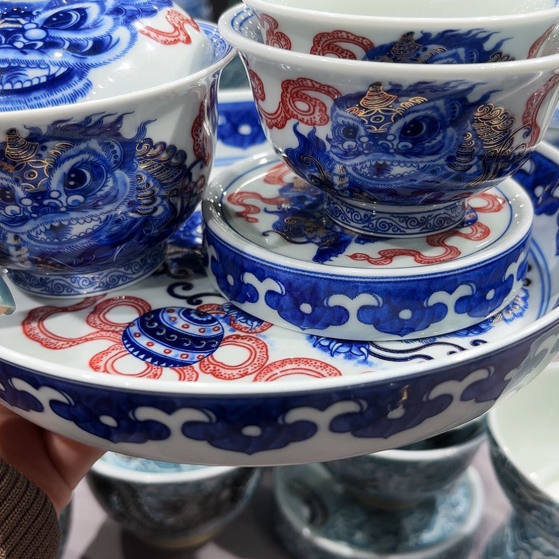 瓷片景德镇瓷器艺术