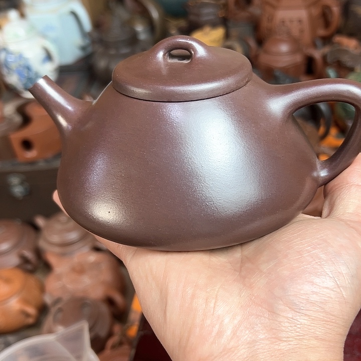 紫砂茶壶原矿紫砂壶