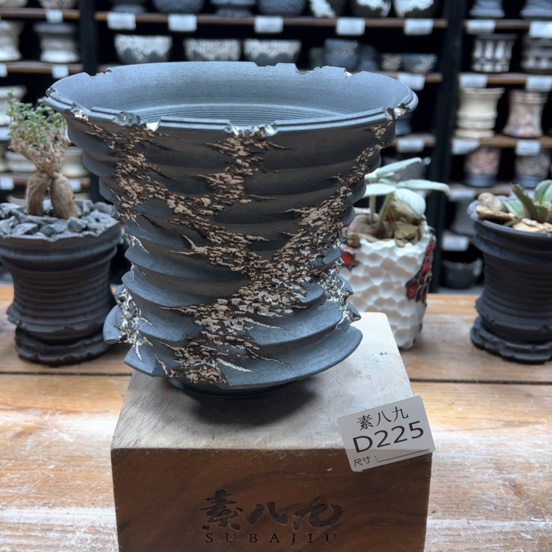 素八九陶瓷内口16.5高15