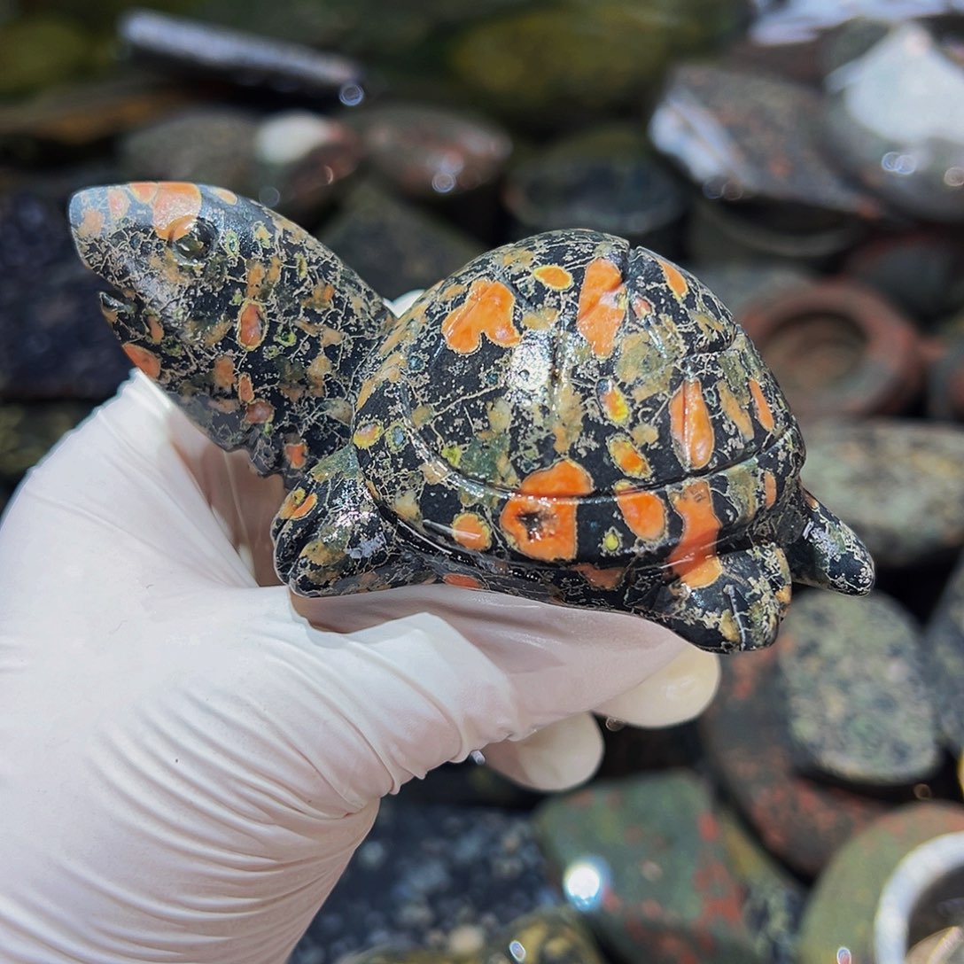 梅花玉鱼缸石茶周边不退不换