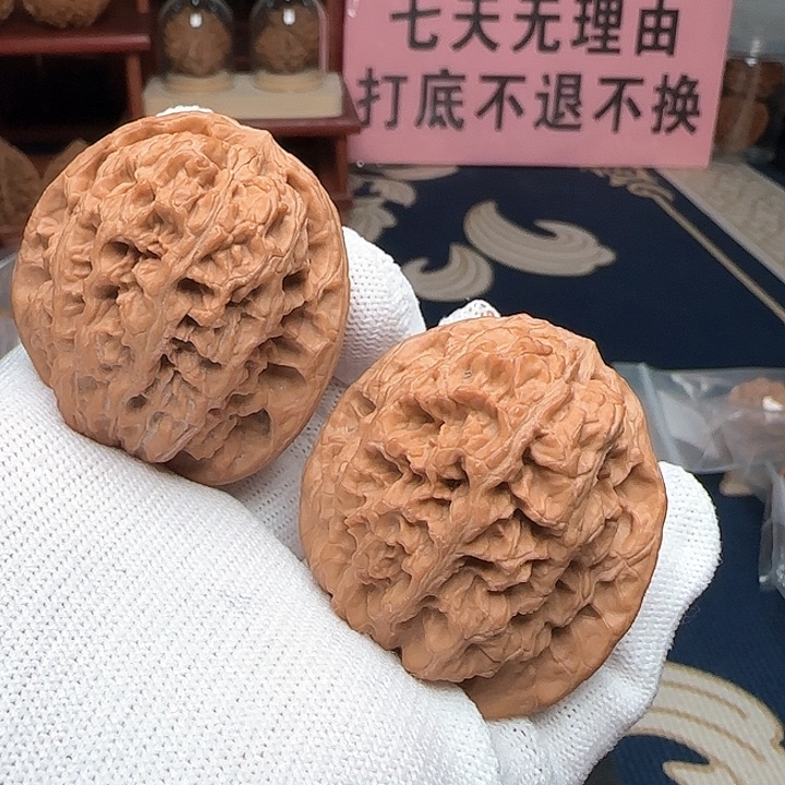 文玩核桃吊坠全品将军榜45
