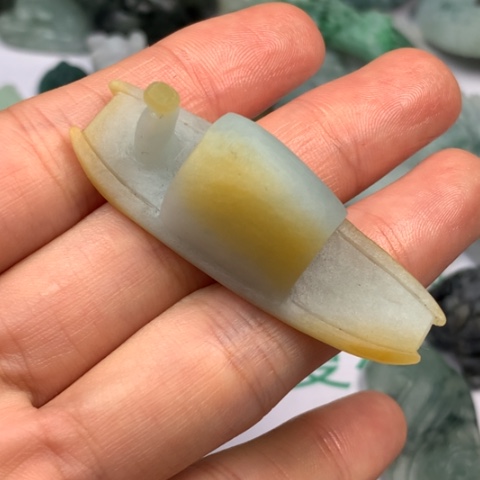 定制翡翠翡翠未镶嵌