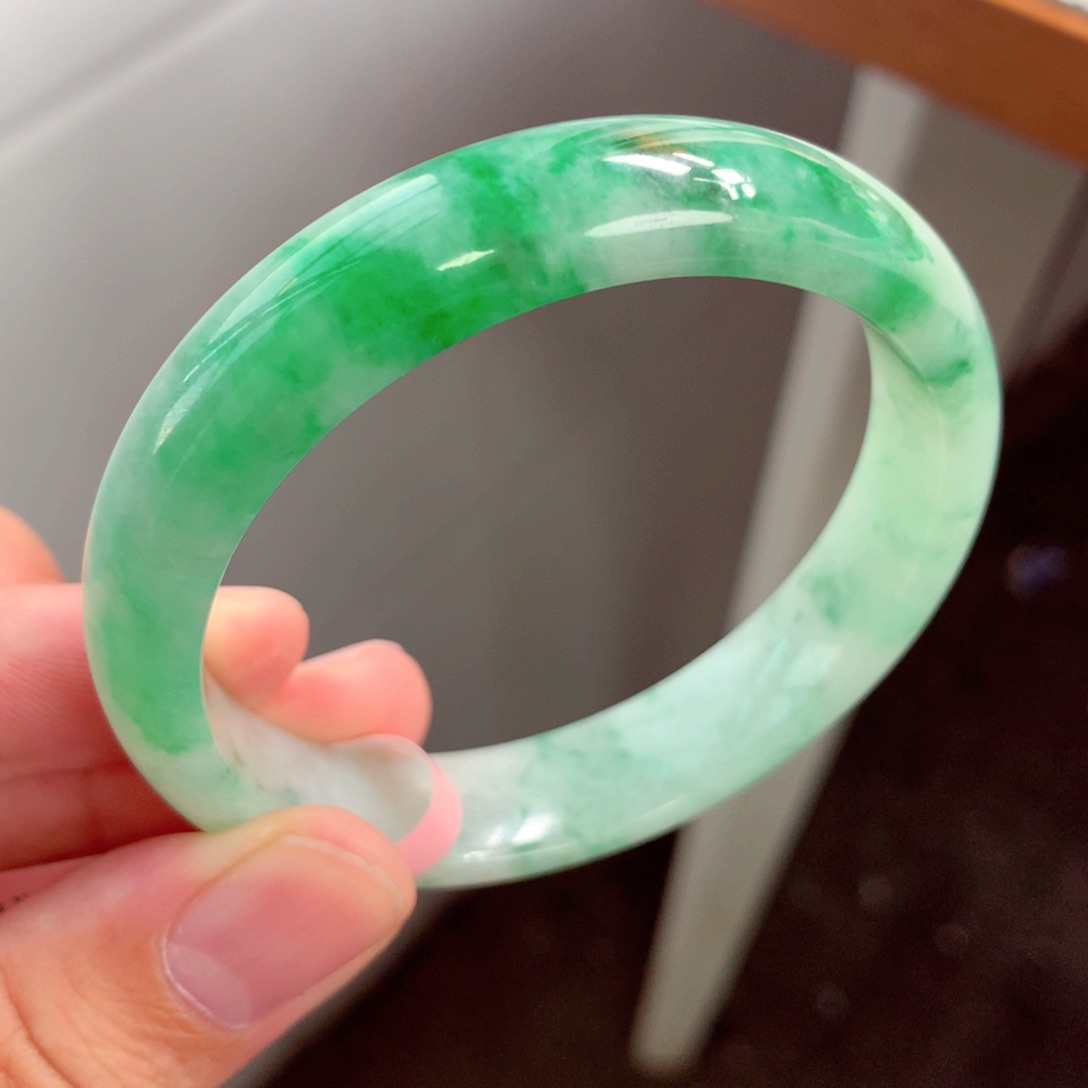 未镶嵌手镯翡翠用****1缅甸翡翠