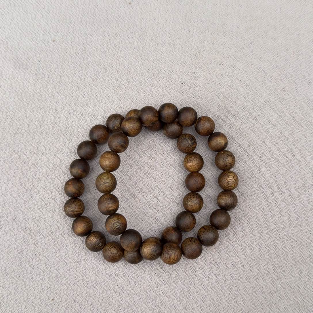 沉香沉香碎屑棋楠沉香串乌身单圈1.0多样性发一