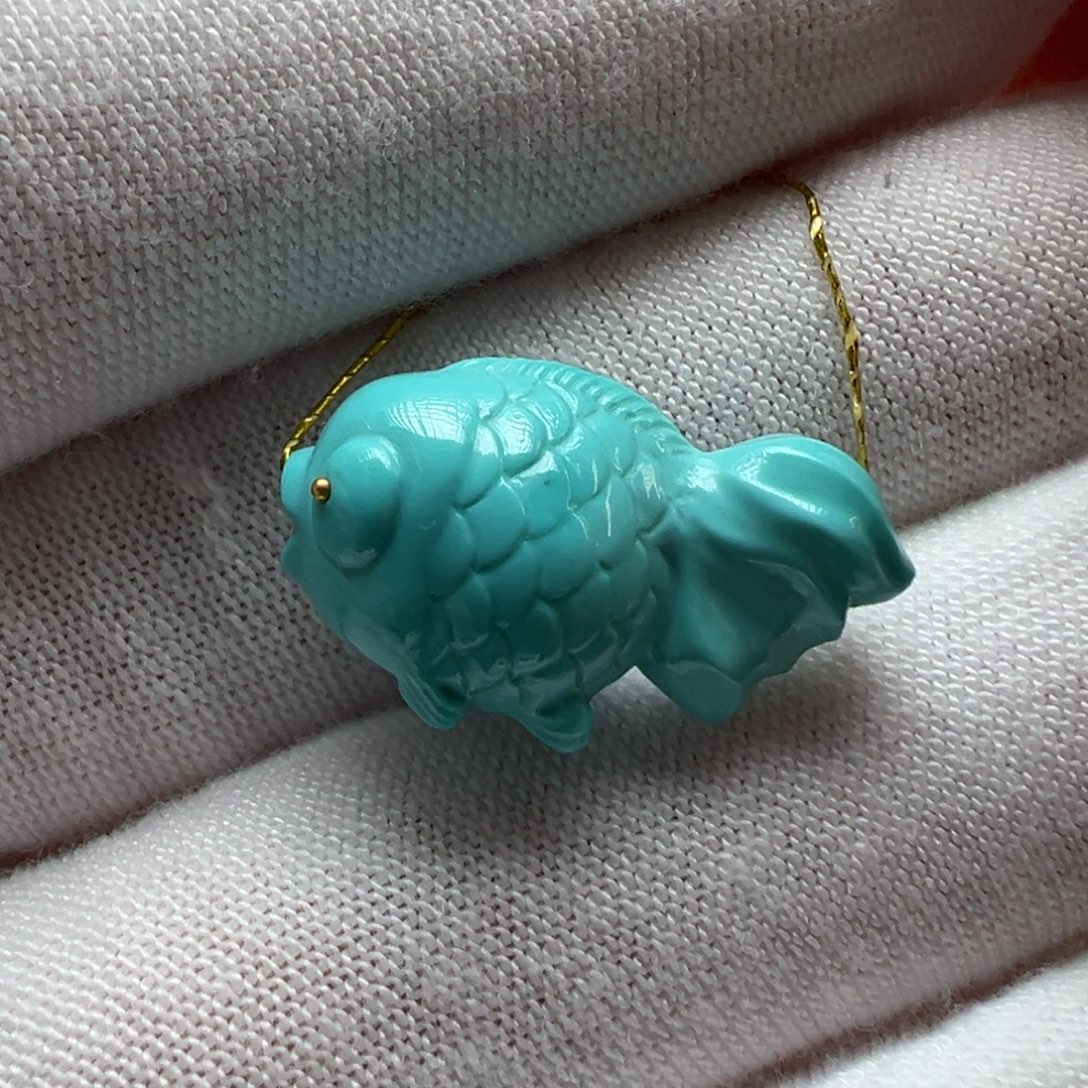 绿松石未镶嵌配饰