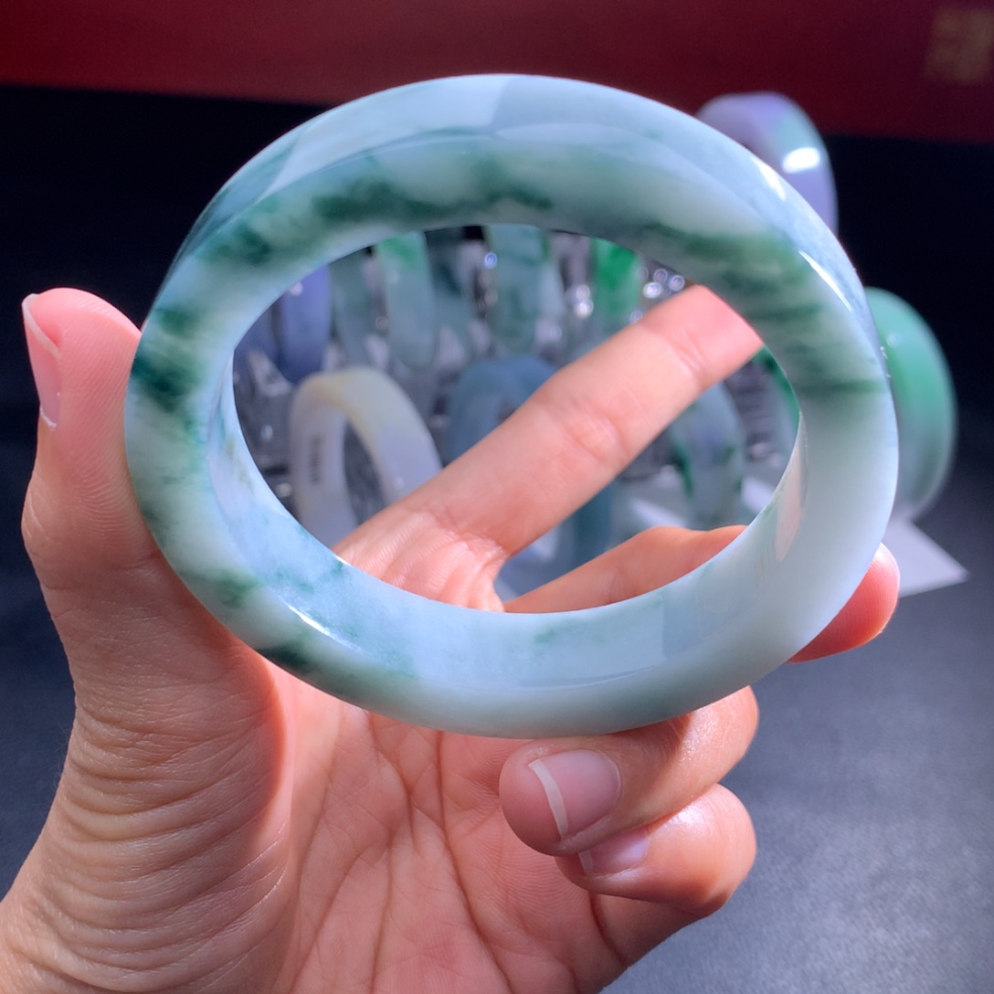 定制翡翠未镶嵌55到58